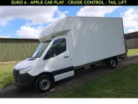 Gebraucht Mercedes Sprinter Progressive 150 PS (110 kW) 2022 Weiß Van