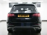 Used Mercedes GLC250 AMG line 2017 Black SUV