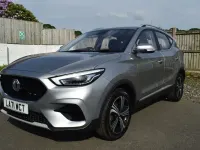 Used MG ZS Excite 106 HP (77 kW) 2022 Silver SUV