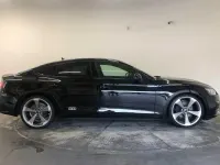 Used Audi A5 Black Edition 150 HP (110 kW) 2019 Black Coupe