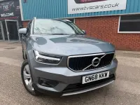 Used Volvo XC40 Momentum 156 HP (114 kW) 2018 Grey SUV