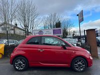 Used Fiat 500 S 69 HP (50 kW) 2016 Red Hatchback