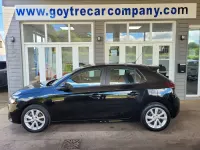 Used Vauxhall Corsa 100 HP (73 kW) 2020 Black Hatchback