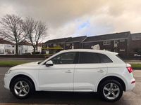 Used Audi Q5 Sport 190 HP (139 kW) 2018 White SUV