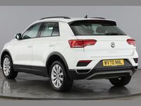 Used VW T-Roc SE 150 HP (110 kW) 2020 White SUV