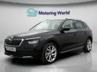 Used Skoda Kamiq SE L Executive 110 HP (80 kW) 2023 Black SUV