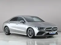 Usado Mercedes CLA180 AMG line 2020 Prateado Sedan