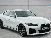 Used BMW 420 Gran Coupé M Sport 190 HP (139 kW) 2022 White Coupe