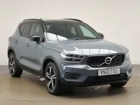 Used Volvo XC40 R-Design 211 HP (155 kW) 2021 Grey SUV