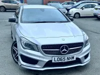 Used Mercedes CLA220 AMG 177 HP (130 kW) 2015 Silver Coupe