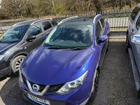 Used Nissan Qashqai Tekna 2014 Blue SUV
