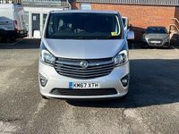 Used Vauxhall Vivaro Sportive 125 HP (91 kW) 2017 Silver MPV
