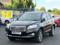 Used Toyota RAV4 SR 150 HP (110 kW) 2012 Black SUV