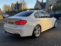 Used BMW 330e M Sport 2017 White Sedan