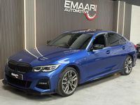 Used BMW 330e M Sport 2019 Blue Sedan