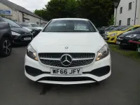 Used Mercedes A180 Executive 2016 White Hatchback