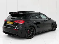 Used Mercedes A45 AMG AMG 421 HP (309 kW) 2020 Black Hatchback