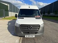 Used Mercedes Sprinter Progressive 2021 White Van