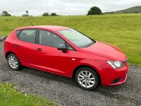 Used Seat Ibiza SOL 2017 Red Hatchback