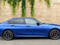 Used BMW M340 M Sport 369 HP (271 kW) 2023 Blue Sedan