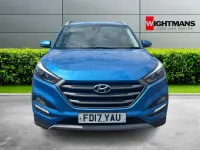 Used Hyundai Tucson SE 141 HP (103 kW) 2017 Blue SUV