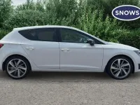Used Seat Leon FR 150 HP (110 kW) 2016 White