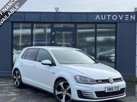 Used VW Golf VII GTI 220 HP (161 kW) 2015 White Hatchback