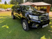 Used Nissan Navara Acenta 2021 Black Pickup