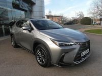 Usado Lexus NX350h 239 CV (175 kW) 2022 Plateado Familiar