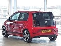 Used VW up! GTI 115 HP (84 kW) 2018 Red Hatchback