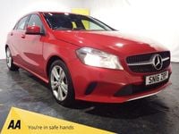 Used Mercedes A180 109 HP (80 kW) 2016 Red Hatchback