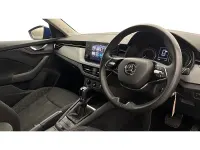Used Skoda Kamiq SE 110 HP (80 kW) 2023 Blue SUV