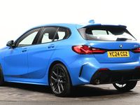 Used BMW 116 M Sport 114 HP (83 kW) 2024 Blue Hatchback