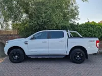 Used Ford Ranger Limited 2017 White Pickup
