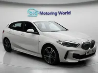 Used BMW 118 M Sport 136 HP (100 kW) 2023 White Hatchback