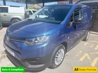 Used Toyota Proace 120 HP (88 kW) 2021 Blue MPV