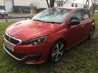 Used Peugeot 308 GTi by Peugeot Sport 250 HP (183 kW) 2016 Red Hatchback
