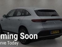 Used Mercedes EQC400 AMG line 300 kW (408 HP) 2020 Silver SUV