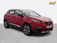 Used Peugeot 3008 Premium 130 HP (95 kW) 2020 Red SUV