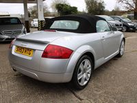 Used Audi TT 2003 Silver Coupe