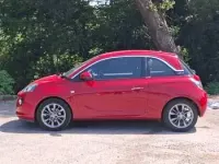 Used Vauxhall Adam Jam 70 HP (51 kW) 2014 Red Hatchback