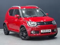 Used Suzuki Ignis SZ5 90 HP (66 kW) 2019 Red SUV