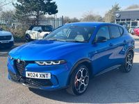 Used Alfa Romeo Tonale Veloce 160 HP (117 kW) 2024 Blue SUV