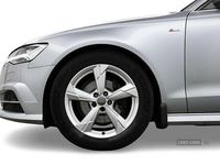 Usado Audi A6 S-Line 190 HP (139 kW) 2017 Prateado Sedan