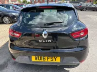 Used Renault Clio Play 75 HP (55 kW) 2016 Black Hatchback