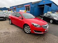 Used Vauxhall Insignia SRi 140 HP (102 kW) 2015 Red Hatchback