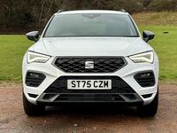 Used Seat Ateca Black Edition 2025 White SUV