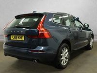 Used Volvo XC60 Momentum 190 HP (139 kW) 2018 Blue SUV