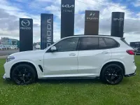 Used BMW X5 M Sport 261 HP (191 kW) 2019 White SUV