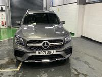 Used Mercedes GLB200 AMG line 163 HP (119 kW) 2022 Grey SUV
